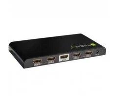 TV skirstytuvas Techly IDATA HDMI-4K4 4x HDMI