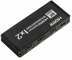 ROZGAŁĘŹNIK HDMI-SP-1/2-2.1 PAWONIK