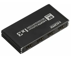 ROZGAŁĘŹNIK HDMI-SP-1/3-2.1 PAWONIK