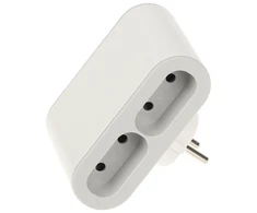 Legrand Rozgałęźnik płaski 4X2P-B/S Legrand 049400 himp