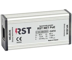 RST NET PoE viršįtampių iškroviklis IP tinklo apsaugai