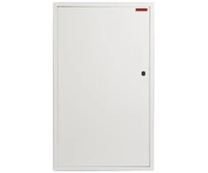 Karwasz Bracer RU-25-P Ant paviršiaus montuojama/po sienele skaitiklių spinta (universali) 1 metro, 3 fazių, 25 IP30 moduliai RU-25-P