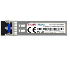 Optinis modulis Ruijie Reyee NIS-GE-SFP-550M-MM850 (1Gbps, SFP, 850nm, MM, iki 550 m)