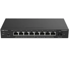 Šakotuvas Ruijie Reyee RG-ES209MG-P | Switch Smart, 9 portów, 8x2,5GE, 8xPoE+, 130W, 1x10GE SFP+, Cloud