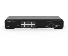 „Ruijie Networks“ RG-NBS3100-8GT2SFP tinklo komutatorius su valdomu L2 gigabito eternetu (10/100/1000) Juodas