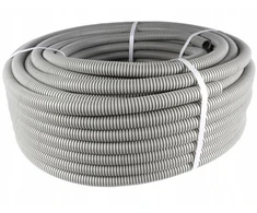 PVC gofruotas vamzdis 50 m, 320 N, išorinis matmuo = 20 / vidinis matmuo = 14, PAWBOL 6161A-50P