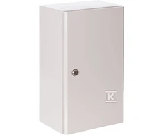 Sabaj Hermetiškas korpusas RH352 300x500x210mm IP65 pilkas, su tvirtinimo plokšte - 6-616
