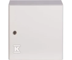 Sabaj Hermetiškas korpusas RH442 400x400x210mm IP65 pilka su montavimo plokšte - 6-625