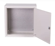Sabaj System Sabaj Metalinis korpusas 400 x 400 x 300 mm IP21 pilkas su montavimo plokšte (6- 861)