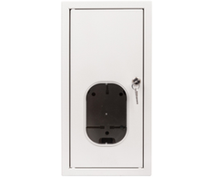 Sabaj System Sabaj Meter spintelė ant paviršiaus montuojama 1 metro 1 fazės 6 moduliai IP31 NRL-1F6W ZSZ (4-334)
