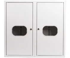 Sabaj System NRL 2L 24 ZSZ Paviršinė skaitiklių spinta, 2 metrai, 3 fazės, 24 moduliai IP31 NRL 2L 24 ZSZ 4-326