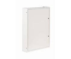 Sabaj System NRPSM 90 (5X18) Z Paviršinis modulinis skirstomasis įrenginys NRPsm 90 (5x18) su užraktu NRPSM 90 Z NRPSM 90 (5X18) Z 90-5-18-2