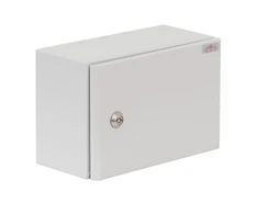 Sabaj System Hermetiškas modulinis skirstomasis skydas n/t IP65 RH 12 /1x12/ RAL 7035 tvirtos durys su spyna RH 12 DP 6-741-DP