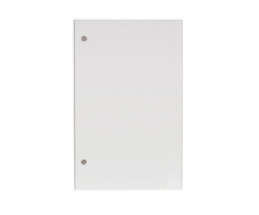 Sabaj System Hermetiškas modulinis skirstomasis įrenginys n/t IP65 RH 120 /5x24 / RAL 7035 tvirtos durys RH 120 DP 6-RH 120 DP