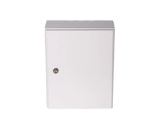 Sabaj System Hermetiškas modulinis skirstomasis skydas n/t IP65 RH 24 /2x12/ RAL 7035 kietos durys RH 24 DP 6-743-DP