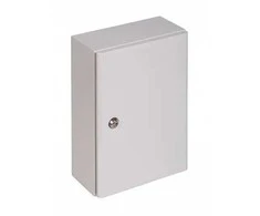 Sabaj System RH 342 Hermetiškas korpusas RH IP65 400x300x210mm pilka su montavimo plokšte RH 342 6-613