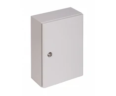 Sabaj System RH 342 Hermetiškas korpusas RH IP65 400x300x210mm pilka su montavimo plokšte RH 342 6-613