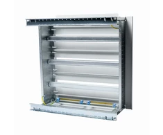 Sabaj System Hermetiškas modulinis skirstomasis skydas n/t IP65 RH 36 /3x12/ RAL 7035 kietos durys RH 36 DP 6-745-DP