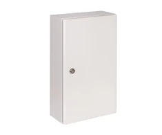 Sabaj System Hermetiškas modulinis skirstomasis skydas n/t IP65 RH 72 /3x24/ RAL 7035 kietos durys RH 72 DP 6-RH 72 DP