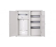Sabaj System RL 48 Z Įleidžiama skaitiklio spintelė, 1 metro, 3 fazės, 48 moduliai IP31 RL 48 Z 2-099