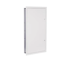 Sabaj System RPSM 144 6X24 Z Modulinė skirstomoji plokštė 6x24, įleidžiama su IP31 užraktu RPsm 144 Z (6x24) P144-6-24-20