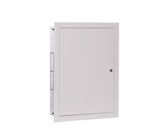 Sabaj System Sabaj 3x18 modulinis skirstomasis skydelis IP31 su RAL užraktu 9003 RPSM 54 Z (3X18)