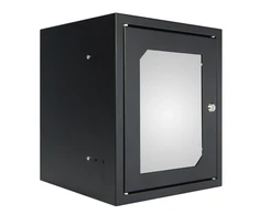 Sabaj System SZW10-4U-30-DS-C Sieninis korpusas 10 6U 310x300mm IP30 RAL9005 (stiklinės durys) SZW-10-6U-30-DS-C 19-7002SZW-10-4U-30-DS-C