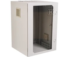 Sabaj SPINTA 19" 12UX600X400 DURYS SU STIKLU, PILKA