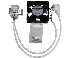 Sabaj Fan 22W 165m3 / h 120x120 su kabeliu 1m ir termostatu 10-60st C (19-0067)