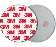 Safemi Magnetinės tvirtinimo plokštės anglies monoksido ir dūmų jutikliams SHA-01
