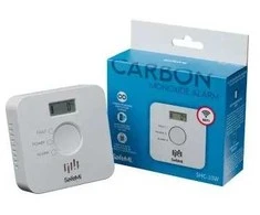 SAFEMI Czujnik dymu - WiFi - Garantija 3 metai SHC-10W