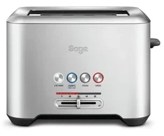 Sage STA720BSS2EEU1 toster 2 kaw. 1000 W Nerūdijantis plienas