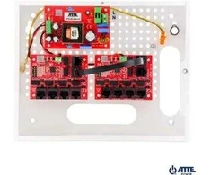 Šakotuvas 9 IP jungiklio PoE kamerų rinkinys 9P+1UP ATTE IP-9-11-E