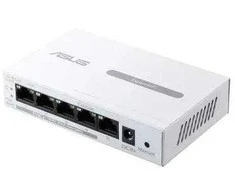 Šakotuvas ASUS ExpertWiFi EBP15 valdomas gigabito eternetas (10/100/1000) su PoE palaikymu, baltas