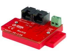 MAITINIMO ADAPTERIS POE SDIP-40-120 ATTE