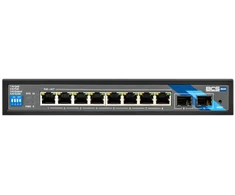 Šakotuvas SWITCH POE BCS-B-SP08G-2SFP 8 PRIEVADŲ SFP BCS BASIC