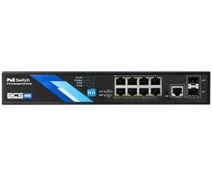 Šakotuvas Bcs Basic BCS-B-SP08G-2SFP-M