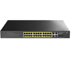 Šakotuvas Cudy Pl SWITCH POE GS1028EPS2 24-PORTOWY + 4X UPLINK + 2X SFP CUDY