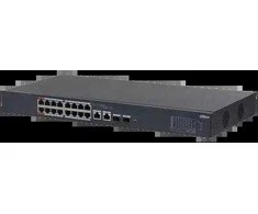 Šakotuvas Dahua CS4218-16ET-240 jungiklis 16xPoE, 2xUpLink, tvarkomas debesyje