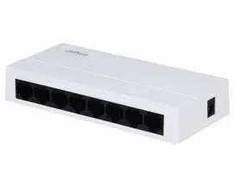 Šakotuvas Dahua PFS3008-8GT-L-V2 jungiklis 8 portowy 10/100/1000Mbps, 5VDC