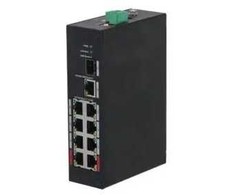 Šakotuvas Dahua PFS3110-8ET-96-V2 jungiklis PoE 8xPoE, 1xUpLink, 1x SFP