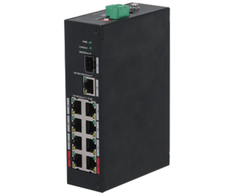 Šakotuvas Dahua PFS3110-8ET-96-V2 jungiklis PoE 8xPoE, 1xUpLink, 1x SFP