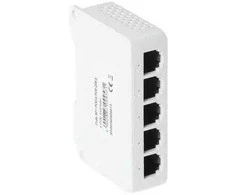 Šakotuvas Delta Network POE KOMUTATORIUS / ILGINTUVAS SPT-POE/4-POE-DIN-E 5 PRIEVADŲ DELTA TINKLAS