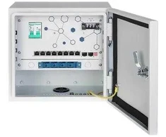 Šakotuvas Delta Kamerų paskirstymo taškas 8 PoE + 2x SFP EXPERT-POE/OTD-8G2GSFP