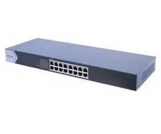 Šakotuvas Hikvision 16 prievadų komutatorius DS-3E0516-E(C)