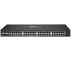 Šakotuvas Hewlett Packard (HP) Switch Opzoon Przełącznik HPE Aruba Networking CX 6000 48p 10M/100M/1G 4p SFP 1G (R8N86B)