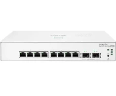 Šakotuvas Hewlett Packard (HP) HPE Aruba Instant On 1930 komutatorius 8G 2SFP Europa – anglų kalbos lokalizacija
