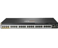 Šakotuvas Hewlett Packard (HP) HPE Networking 2930M 24" išmaniojo greičio 6 klasės POE komutatorius su 1 lizdu