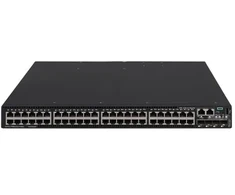 Šakotuvas Hewlett Packard (HP) HPE „FlexNetwork 5140 HI“ komutatorius, 48G, 4 SFP+ prievadai, 1 lizdas, be maitinimo šaltinio