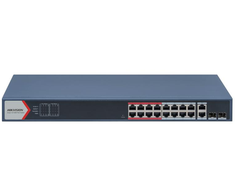 Šakotuvas DS-3E1318P-EI(B) Switch Hikvision